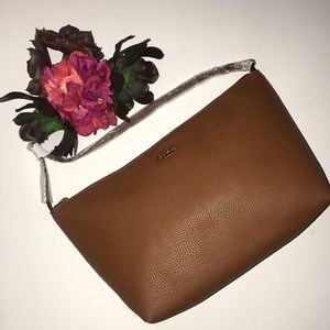 Guess tan handbag